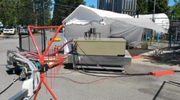 tested IP Testing HD85 Vibration Testing 200kW