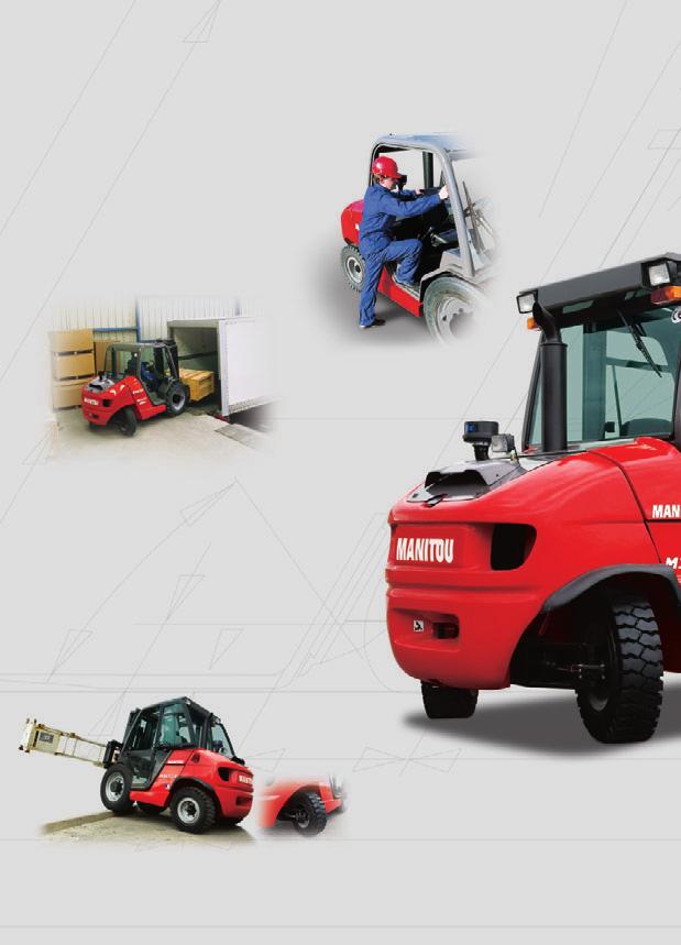 MSI: MANITOU exclusive design The MSI is a range of semi-industrial trucks with a capacity from 2 to 3.5 tonnes that are particularly manoeuvrable and flexible to use.
