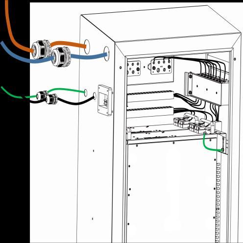 Do not short connect, reverse polarity connect. Fix the air circuit breakert.