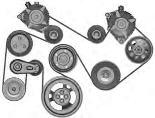 Capacities and Specifications Dual Alternator E163382 MOTORCRAFT PARTS - 6.