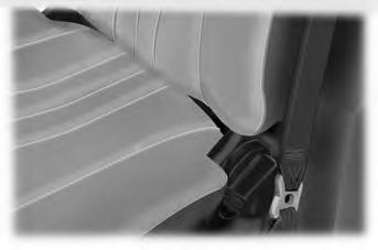 Seats Type 2 The lumbar support control is located on the outboard side of the seat.