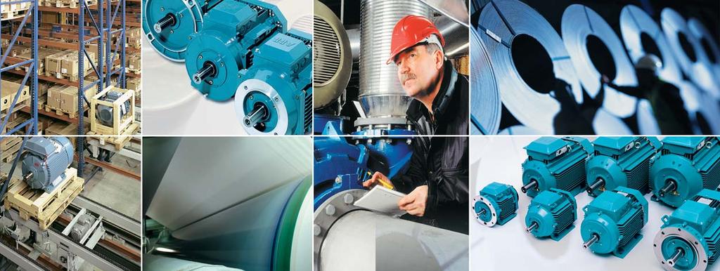 Making you more competitive ABB has been manufacturing motors for over 100 years.