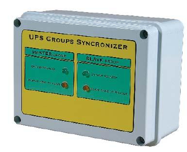 Should one of the UPS in one of the parallel groups fail, the PSJ will automatically connect the remaining UPS to the other group via an external bypass.
