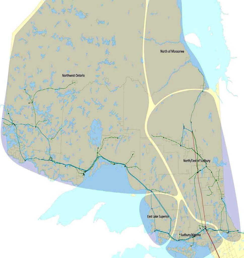 Appendix A: Map of Ontario s Planning