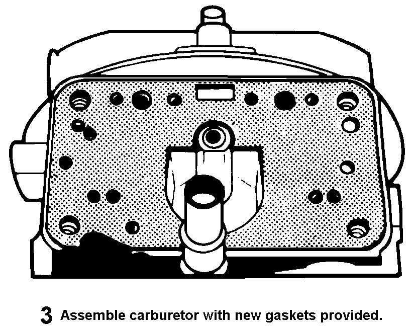 SPECIAL INSTRUCTIONS FOR MODELS 4165/4175 NOTE: Spread bore carburetors have been built with two types of main metering bodies and main body castings.