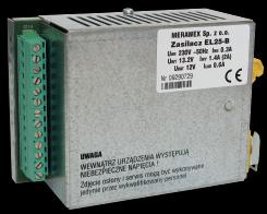 from the battery cold start DIN rail clip theoretical MTBF of 1.5 million hours (according to Telcordia SR- 332, taking into account electrical stress of single elements) Input voltage 184..230.