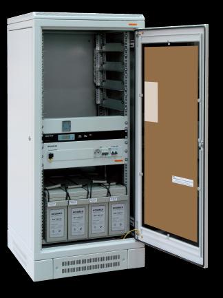 Power supplies of voice alarming systems ZDSO400 Voice alarming systems require a guaranteed source of voltage to ensure supply of power over a specified duration needed by efficient evacuation from