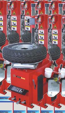 Tyre Changer Fully Automatic Tyre Changer - Standard Tyre Changer For perfect