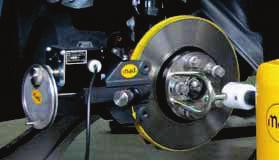 It eliminates all disadvantages of cast iron brake discs and the influence on materials by simply and