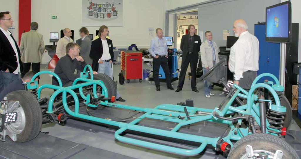18 Service Training Wheel Alignment Service Fundamentals of operation and repair of wheel aligners.