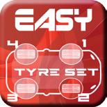 driving issues. Simplified troubleshooting indications for the operator EASY TYRE SET.