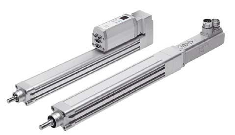 Festo s DNCI replaces standard with servo for low cost infinite position control of the actuator.