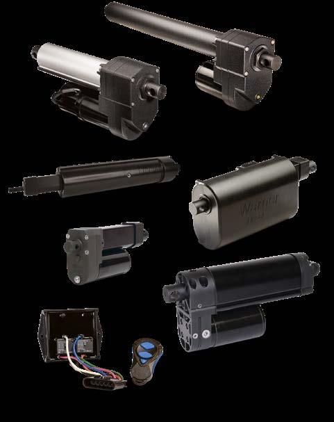 Warner Electric offers the broadest selection of industrial clutches, brakes, controls and web tension systems available from a single manufacturer.
