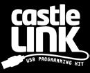 becomes severe The Castle Link USB programming kit (sold separately) gives you access to many advanced programming options, such as incredible helicopter governor modes, control line governor