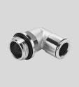 Push-in L-fitting NPQM-L Male thread with external hexagon Connection Nominal Tubing O.D. D5 D6 H1 H2 L1 ß Weight/ Part No. Type PU 1) Metric thread with sealing ring M5 3.0 4 9.0 8.0 14.0 4.0 17.