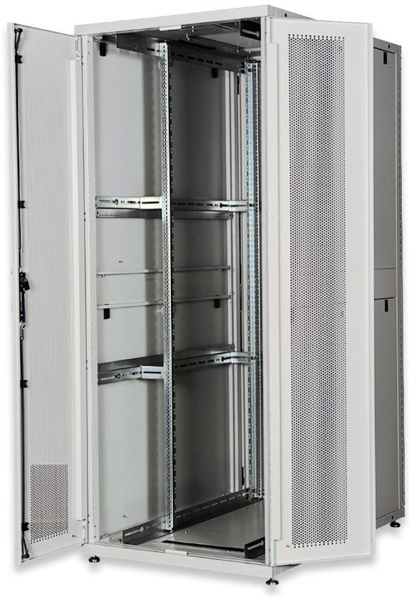 The Server Cabinet Unique Series is ideal for small to medium sized server rooms up to multi data center installations.