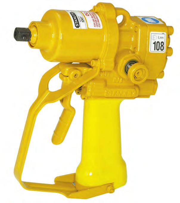 id07 impact drill Specifications Capacity ½" / 12.