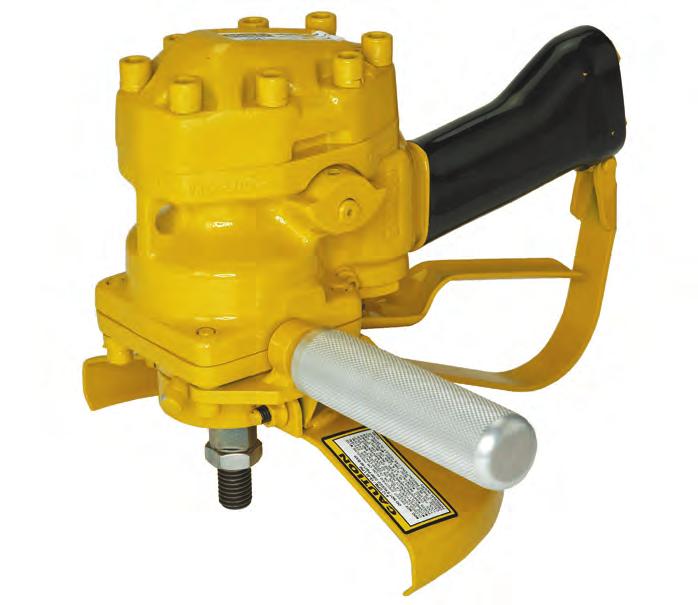 GR29 UNDERWATER GRINDER The Stanley Hydraulic GR29 Grinder is a right angle grinder ("vertical grinder") that can be used for grinding and cleaning in applications with a variety of wheels, brushes
