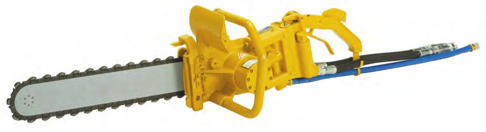 DS11 Diamond chain saw The DS11 Diamond Chain Saw is specifically designed to cut solid concrete. Cuts square corners without over-cut and can plunge cut sea walls up to 18" thick.