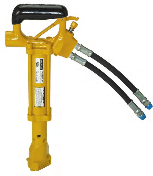 ch18 chipping Hammer The Stanley CH18311 Chipper is a compact, hydraulic powered, chipping hammer used for medium chipping of concrete, masonry and rock.