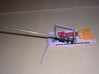 Drive Arm With an easily exchangeable drive arm, students can experiment with the different lengths to see which give the greatest speed but will got the 12 meter distance.