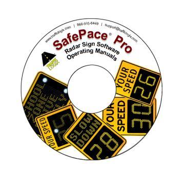 Programming SafePace Pro Management Software application On-board, programmable Rotary Switch Display Settings: o Display On/Stealth Modes (In Stealth Mode, speed is not displayed but data is