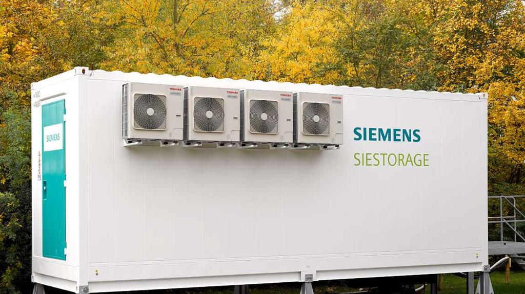 Netherlands, SIESTORAGE for Primary Reserve Power Very compact design = 27 ft Container only 1.
