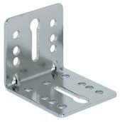 90 Supporting bracket Area of application: For shelf support or corner