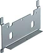 910 Hook in bottoms with anti-slip effect Material: Steel railing, chipboard bottom Finish: