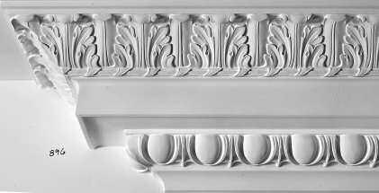 Classical, Enriched Plaster Cornice
