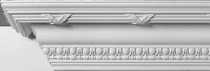 Classical, Enriched Plaster Cornice Mouldings