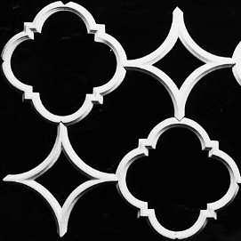 Gypsum Plaster Ceiling Tiles 1821B 2050 The 1821B ceiling consists of two units which are laid out on a 46
