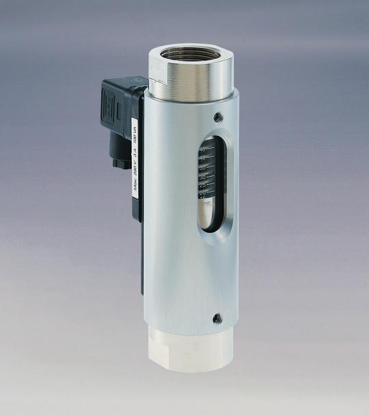 Index: A / 923-1854 Flow Switches BFS-20-O / BFS-20-OL for liquids from 30 up to 600 cst with optical display Features viscosity compensated from 30 to 600 cst, set point continuously adjustable,