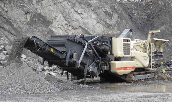 METSO CRUSHING & SCREENING EQUIPMENT Mobile Plants Metso mobile crushing and screening plants are proven performers in the toughest New Zealand quarrying, construction and recycling applications.