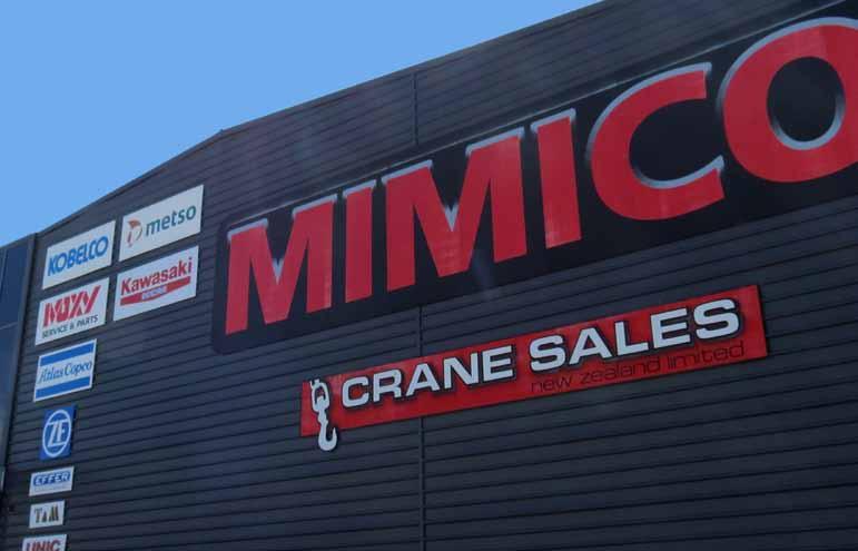 MIMICO is the leading supplier of heavy machinery to the quarrying, mining, earthmoving, contracting, farming, construction, recycling, forestry and rental industries.