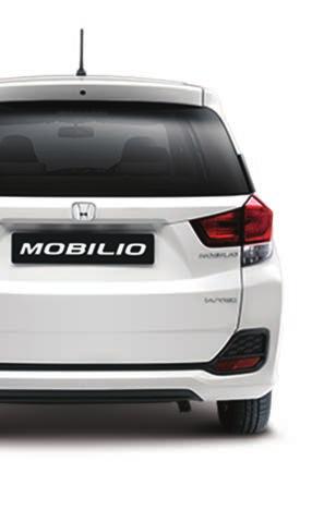 Mobilio, with one touch second row tumble for