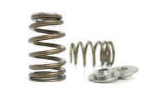High performance Pacaloy dual valve spring set. Installed spring pressure is 66lb at 34.00mm (1.338") Coil is bind at 17.00mm Honda H22A.