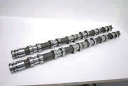 4mm Vari Vari Vari Vari HYD HYD 218-A High performance camshafts to Suit BA-FG turbo engines. (503wHP in the Kelford Car on 15lb). Can use OEM valve spring at stock boost RPM limit.