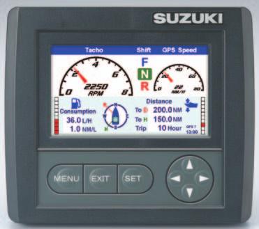 Suzuki Outboard Multifunction Gauge Wiring Diagram from autodocbox.com