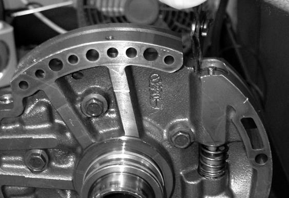3 Transmission Reassembly Step 1: Reinstall the direct and forward clutch housings as removed. Step 2: Remove the clutches from the 4th clutch housing before installing the housing into the case.