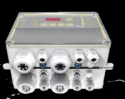 Valve controllers for all cases HESCH has the skills and technology to tackle any control task for dedusting of filter and dust extraction systems with fibrous filter technology.