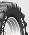 POINT ø ches 28 34 38 42 N Tyres sizes ➀ LOAD RIMS ➁ litres CODE 360/ R 28 TL 1 A8/1 B CAI 423583 357 11 563 3717 W 138 726 380/ R 28 TL 127 A8/127 B CAI 5953 380 1293 583 3842 6 732 W13 420/ R 28 TL