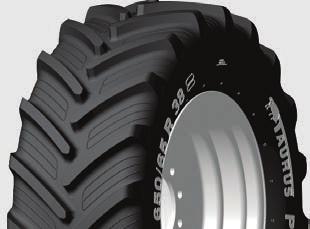 A8/143 B TL CAI 391329 DW16L-W16 522 14 648 4347 333 754 DW18L-W18L Tread pattern providg greater soil protection Lower tyre pressure Improved performance N = NEW Dual Dual Please take to account the