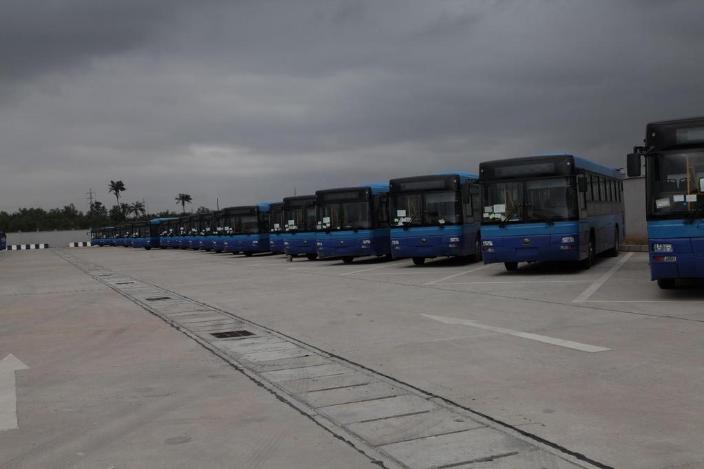 BRT new buses
