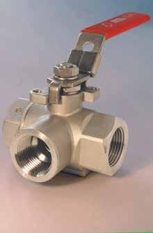 G Series Investment ast Stainless Steel 3 Port-iverter all Valves 2.12 I G K H J F NOTES: 1) The flow path pressure ( to, or to ) must exceed the closed port back pressure for proper seat sealing.