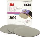 Tech Tips: When removing dirt nibs or leveling excess clear coat, using a dry application abrasive, like the 3M Purple Finishing Film Hookit Disc, will allow you to see your work.