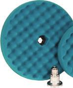 Using 3M Trizact Hookit Foam 3000 and 5000 Grade Discs will allow you to begin the polishing process with an abrasive.