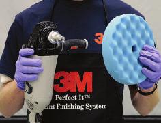 3M Abrasives: 3M Trizact Hookit Foam Disc, Trizact 5000 abrasive.