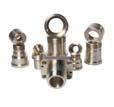 Our expendables inventory includes plungers, packing, brass, valves, bearings, crankshafts, connecting rods and seals.