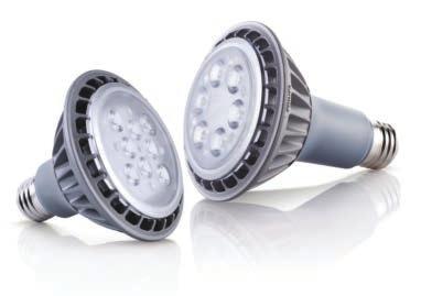 Dimmable, multiple beam angle general and accent light Philips EnduraLED PAR30 Dimmable LED Lamps have improved performance to provide more light where you need it.